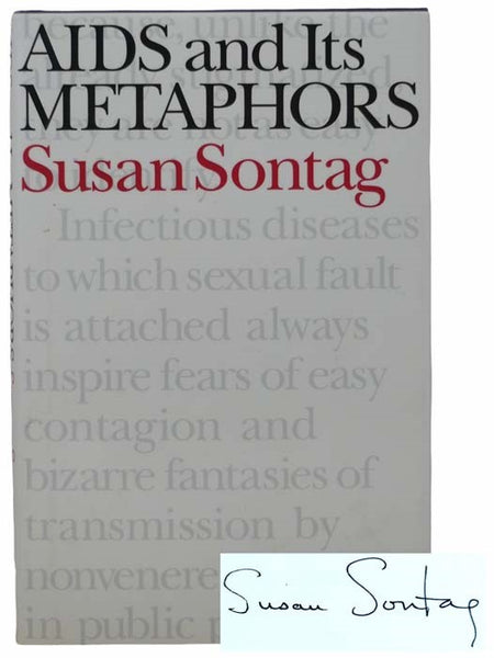 AIDS and Its Metaphors