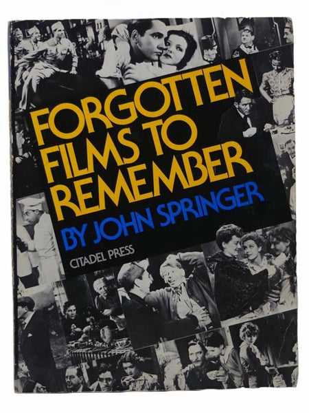 Forgotten Films to Remember