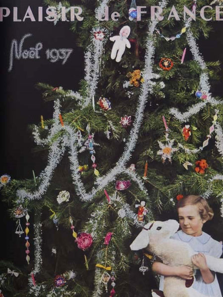 Plaisir de France: Noel 1937, Decembre [December], No. 39, 4e Annee