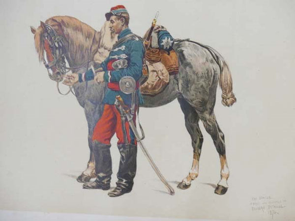 The Artists' Album: A Series of Twenty Beautiful Works of Meyer von Bremen, Guido, Detaille, and Others Reproduced in Colors