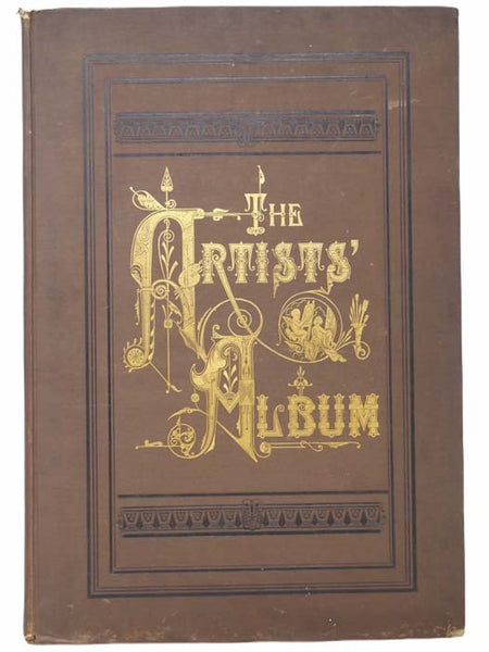 The Artists' Album: A Series of Twenty Beautiful Works of Meyer von Bremen, Guido, Detaille, and Others Reproduced in Colors