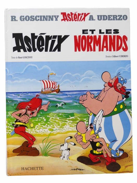 Asterix Et Les Normands