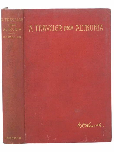 A Traveler from Altruria: Romance