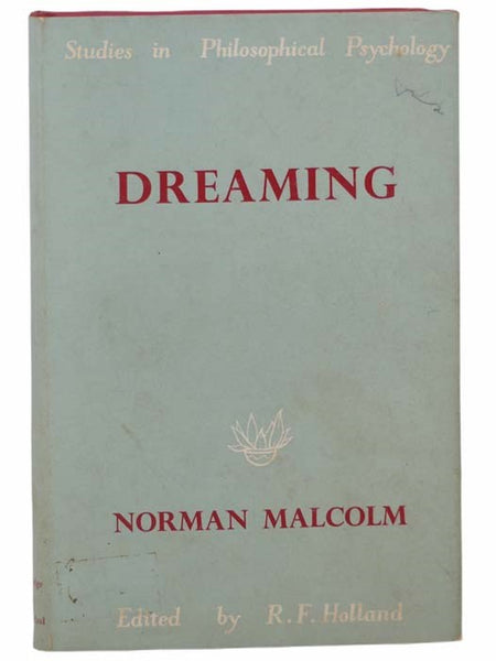 Dreaming (Studies in Philosophical Psychology)