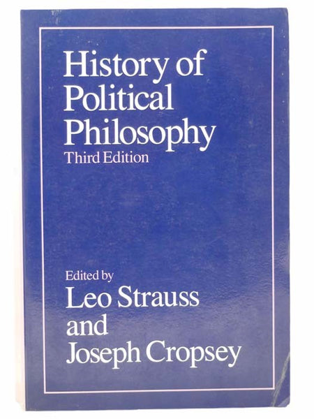 History of Political Philosophy