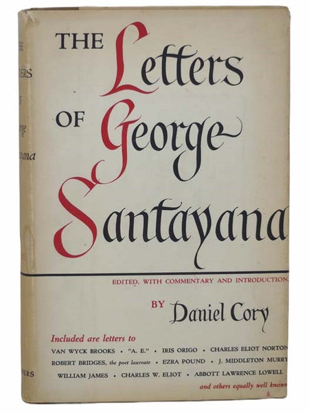 The Letters of George Santayana