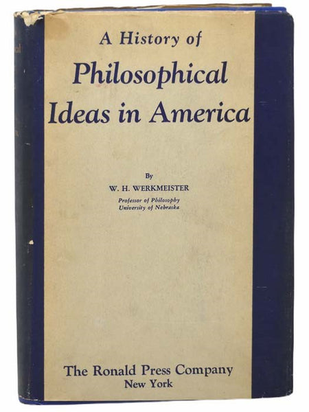 A History of Philosophical Ideas in America