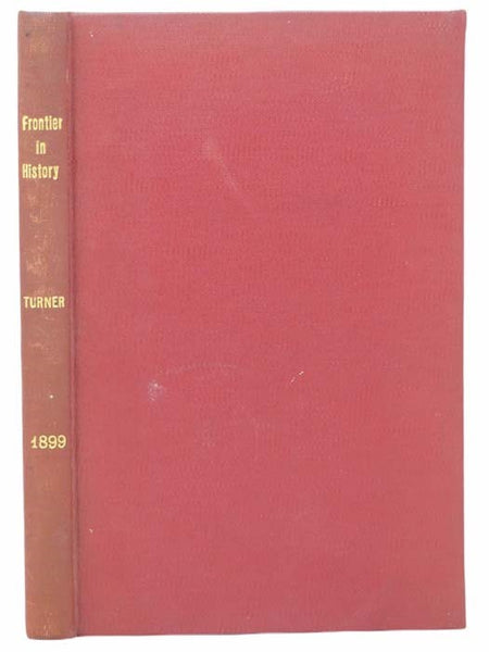 The Fifth Yearbook of the National Herbart Society for the Scientific Study of Teaching: Significance of the Frontier in American History; Mediaeval and Modern History in the High School; The Social End of Education; Plan and Purpose of the National Herb…