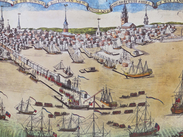 Paul Revere's Engravings