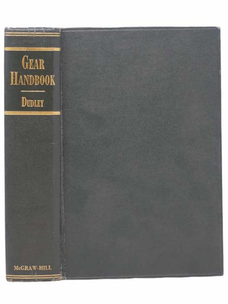 Gear Handbook: The Design, Manufacture and Application of Gears