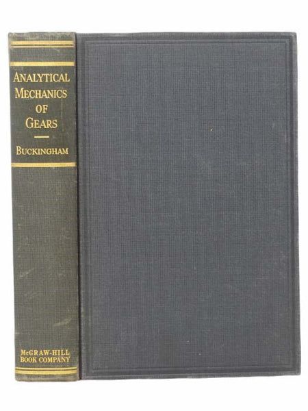 Analytical Mechanics of Gears