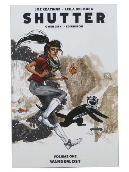Shutter, Vol. 1: Wanderlost