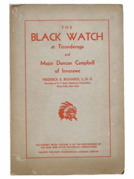The Black Watch at Ticonderoga and Major Duncan Campbell of Inverawe