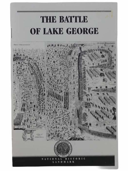 The Battle Near Lake George in 1755: A Prospectice Plan with an Explanation Thereof
