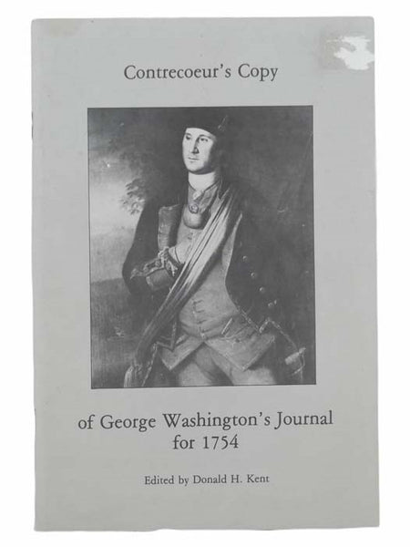 Contrecoeur's Copy of George Washington's Journal for 1754