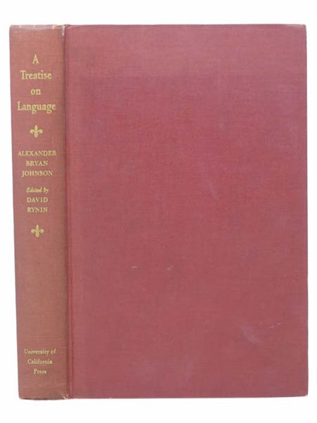 Alexander Bryan Johnson's A Treatise on Language