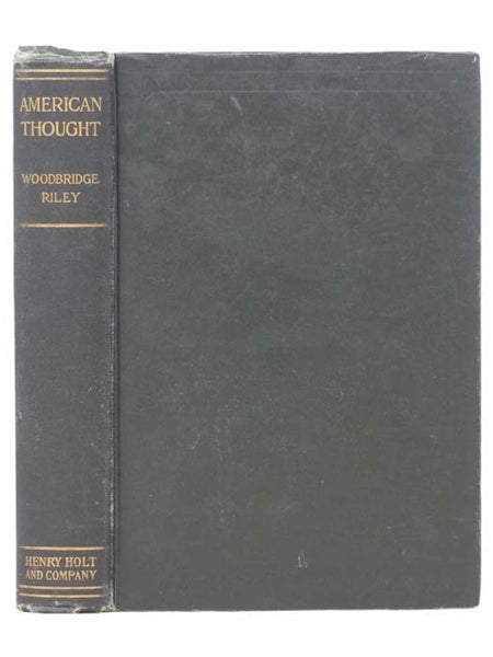 American Thought: From Puritanism to Pragmatism