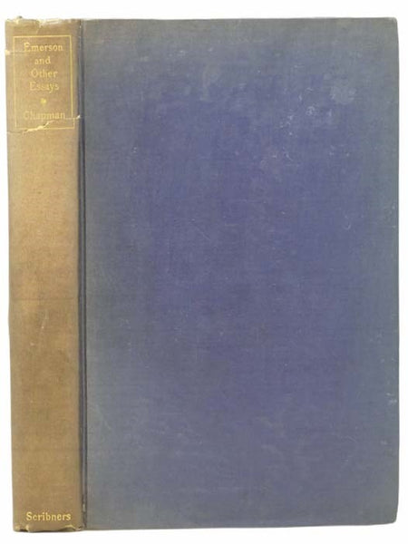 Emerson and Other Essays