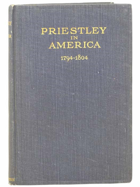 Priestley in America, 1794-1804