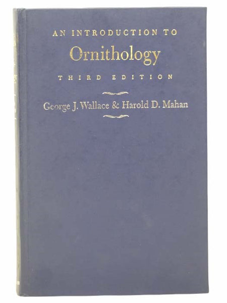 An Introduction to Ornithology