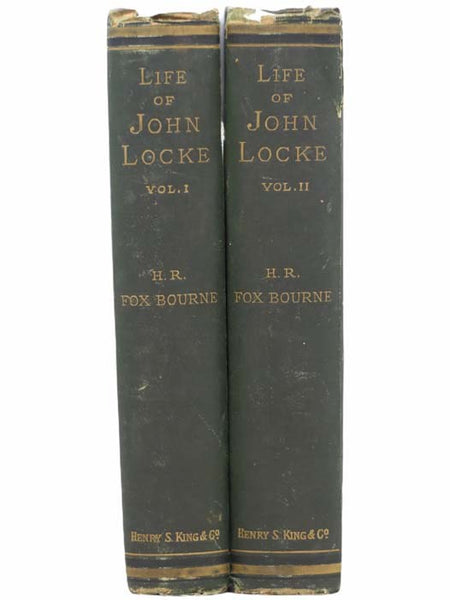 The Life of John Locke, in Two Volumes.