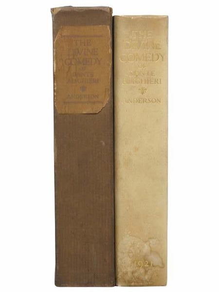 The Divine Comedy of Dante Alighieri: A Line-for-Line Translation in the Rime-Form of the Original -- Inferno; Purgatorio; Paradiso [La Divina Commedia]