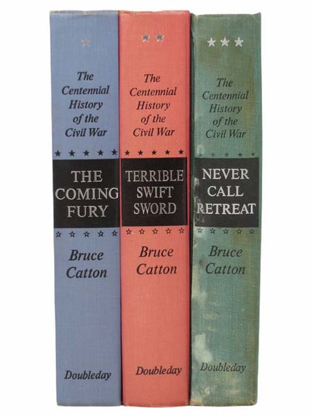 The Centennial History of the Civil War, in Three Volumes: The Coming Fury; Terrible Swift Sword; Never Call Retreat