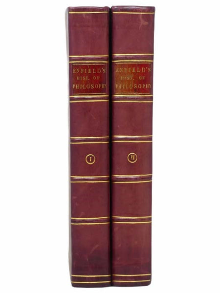 The History of Philosophy, from the Earliest Times to the Beginning of the Present Century; Drawn up from Brucker's Historia Critica Philosophiae. in Two Volumes.