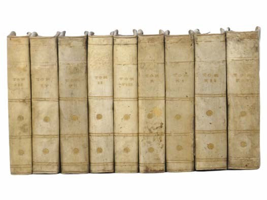 Bibliotheque Choisie, pour servir de Suite a la Bibliotheque Universelle. Tome II, III, IV, VI, VIII, X, XI, XII, XIV