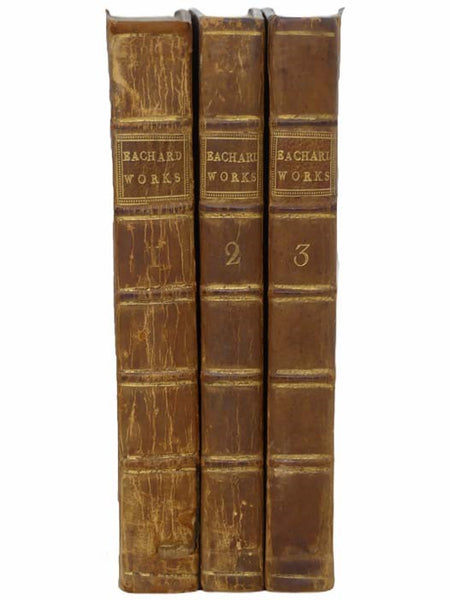 The Works of Dr. John Eachard, Late Master of Catharine-Hall, Cambridge. in Three Volumes. Consisting of The Grounds and Occasions of the Contempt of the Clergy; His Dialogues on the Writings of Mr. Hobbs, and Other Tracts. A New Edition, with a Second D…
