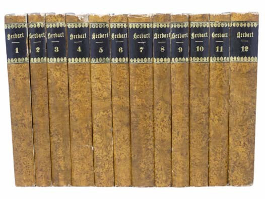 Johann Friedrich Herbart's Sammtliche Werke, in Twelve Volumes: Schriften zur Einleitung in Die Philosophie.; Kurze Encyklopadie der Philosophie aus Praktischen Gesichtspuncten Entworfen.; Schriften zur Metaphysik (Erster und Zweiter Theil); Schriften zu…