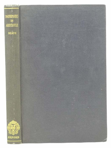 Mathematics in Aristotle