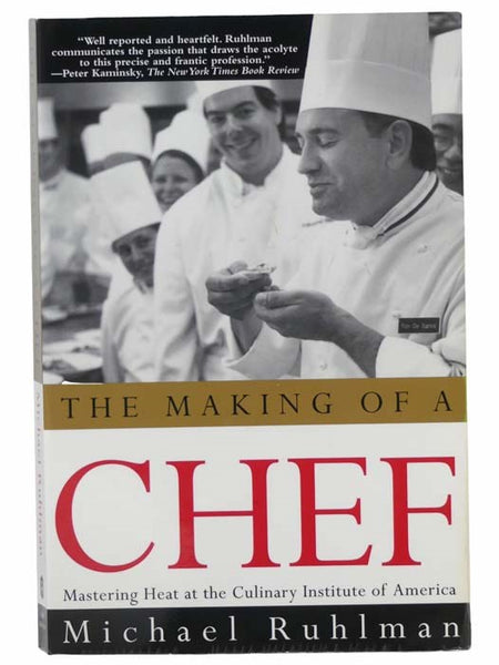 The Making of a Chef: Mastering Heat at the Culinary Institute of America