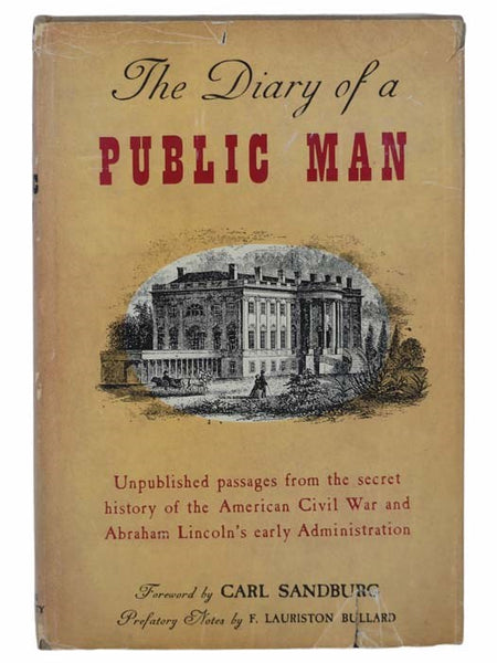 The Diary of a Public Man, and a Page of Political Correspondence, Stanton to Buchanan