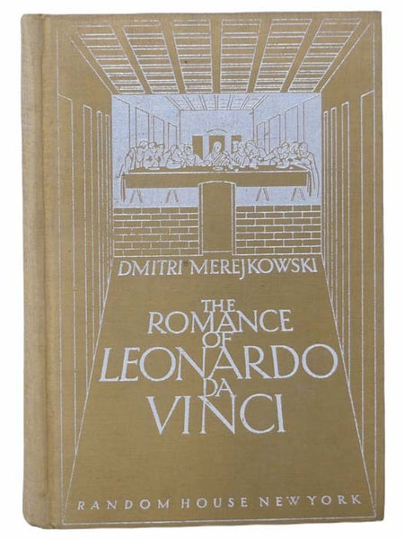 The Romance of Leonardo Da Vinci (The Christ and Antichrist Trilogy Book 2)