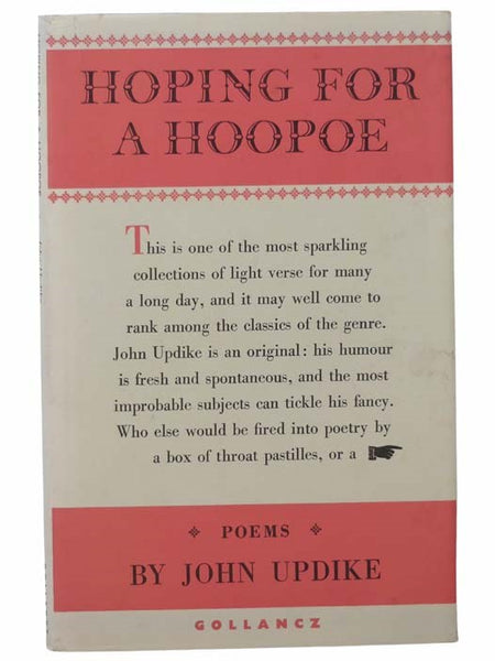 Hoping for a Hoopoe: Poems [British title of the work originally published as The Carpentered Hen and Other Tame Creatures]