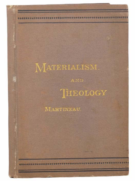 Modern Materialism: Its Attitude Towards Theology