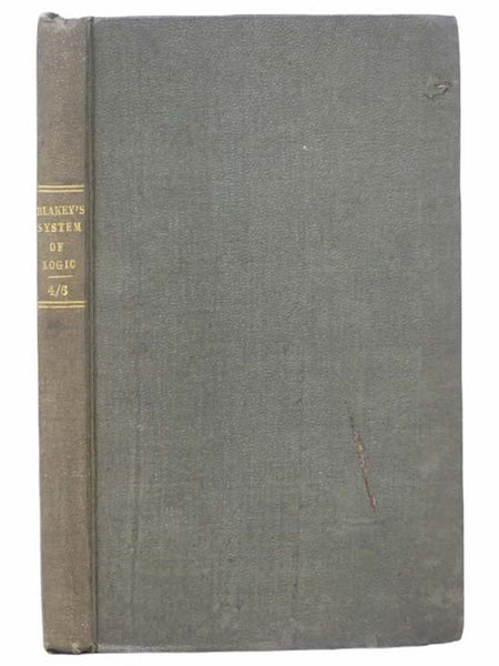 An Essay Towards an Easy and Useful System of Logic
