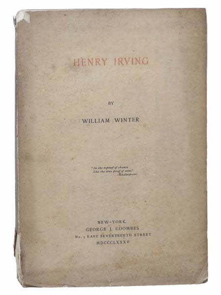 Henry Irving