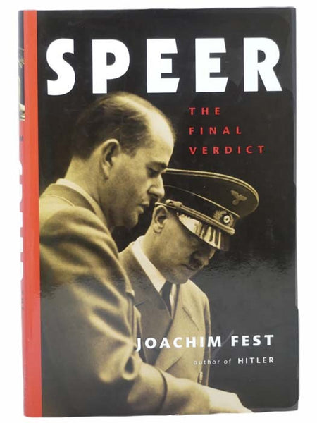 Speer: The Final Verdict