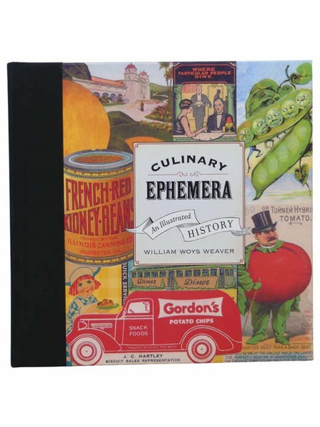 Culinary Ephemera: An Illustrated History (California Studies in Food and Culture)