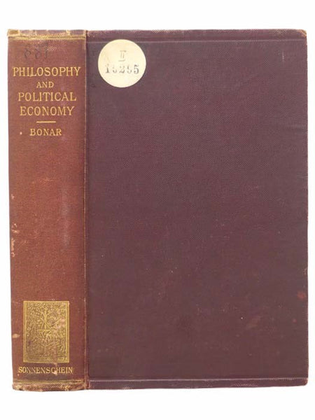 Philosophy and Political Economy: In Some of Their Historical Relations