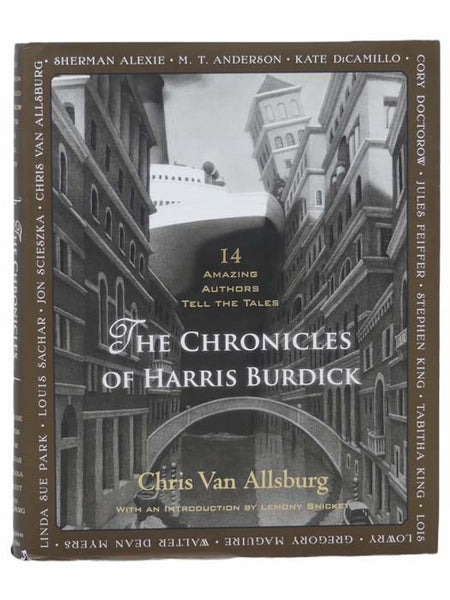 The Chronicles of Harris Burdick: Fourteen Amazing Authors Tell the Tales