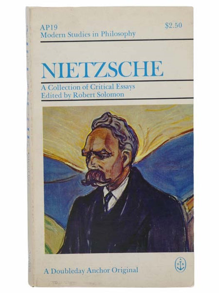 Nietzche: A Collection of Critical Essays (Modern Studies in Philosophy, AP 19)