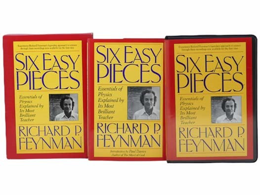 Six Easy Pieces: Essentials of Physics Explained by Its Most Brilliant Teacher (Includes 6 CASSETTE TAPES)