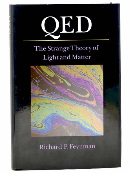 QED: The Strange Theory of Light and Matter