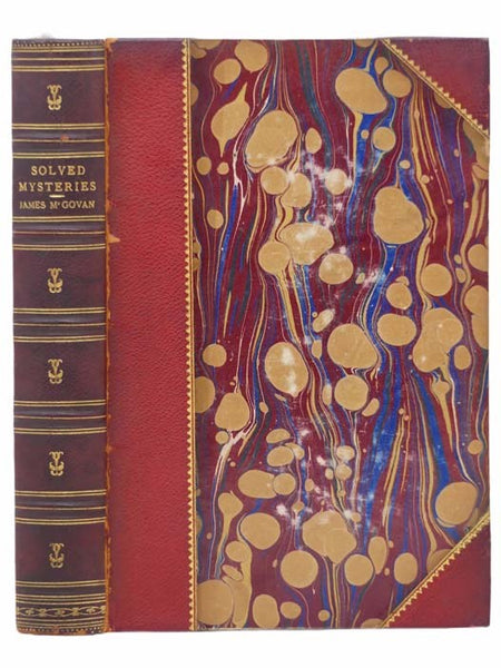 Solved Mysteries; or, Revelations of a City Detective.