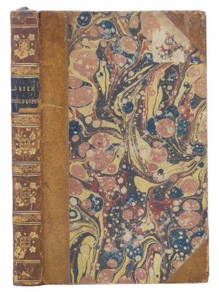 A Brief View of Greek Philosophy up to the Age of Pericles. (Small Books on Great Subjects No. V. [5]) [with] A Brief View of Greek Philosophy from the Age of Socrates to the Coming of Christ. (Small Books on Great Subjects No. VI. [6])