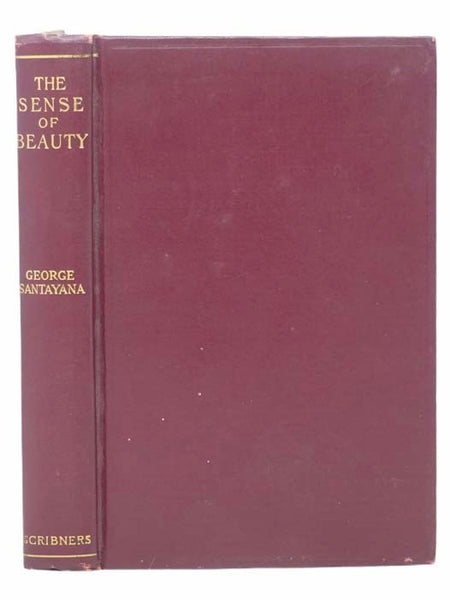The Sense of Beauty: Being the Outlines of Aesthetic Theory