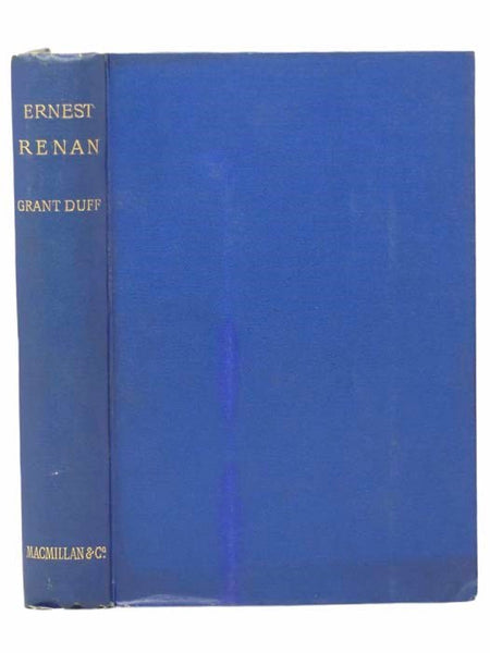 Ernest Renan: In Memoriam